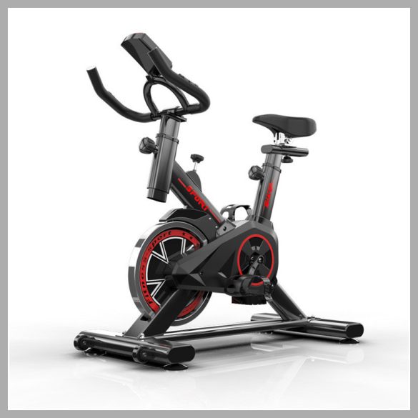 Spinningový bicykel s LCD displejom a meraním pulzu holm0695