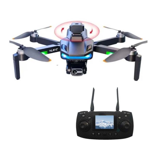 SkyCruiser 4K Smart dron s diaľkovým ovládačom s displejom holm0700