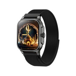 Inteligentné hodinky Muslim M77 max, čierne holm0783