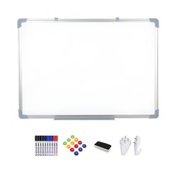 Magnetická biela tabuľa 60x90 cm holm0811