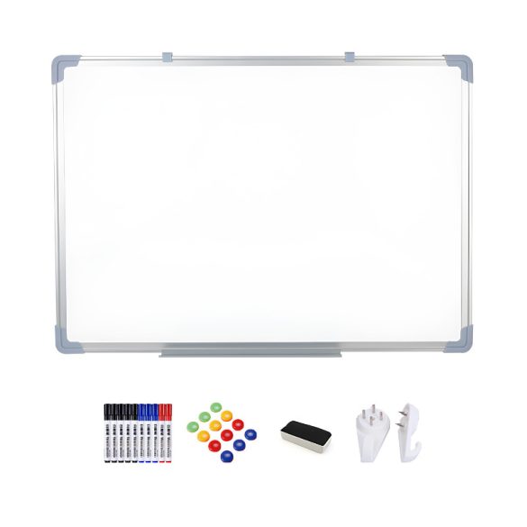 Magnetická biela tabuľa 60x90 cm holm0811
