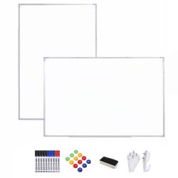 Obojstranná magnetická tabuľa 90 x 120 cm holm0812