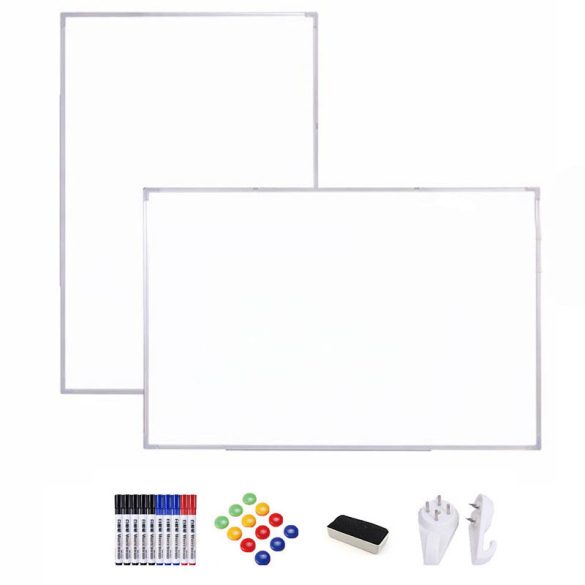 Obojstranná magnetická tabuľa 90 x 120 cm holm0812