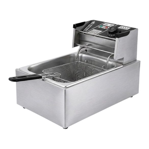 6-litrová elektrická fritéza, olejová fritovacia nádoba 2500 W holm0817