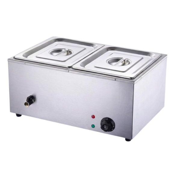 Elektrický ohrievač jedla s 2 priehradkami holm0820