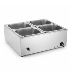 Elektrický ohrievač jedla so 4 priehradkami holm0822