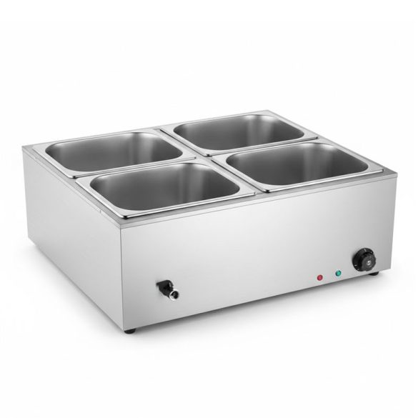 Elektrický ohrievač jedla so 4 priehradkami holm0822