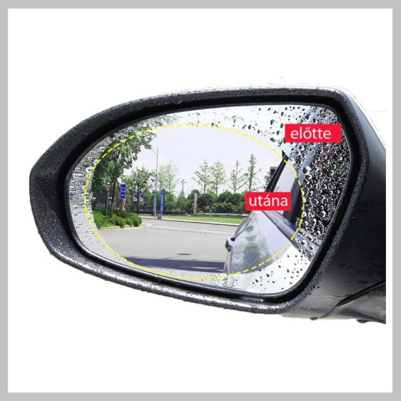 Nano zrkadlová nálepka Holm0940