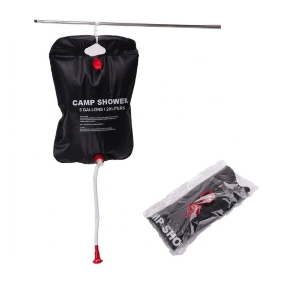 Prenosná solárna kempingová sprcha 20 l holm1309