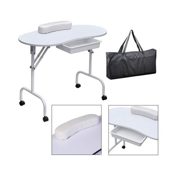 Prenosný manikúrový stolík holm1317