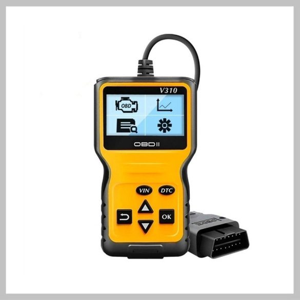 Diagnostika aut – OBD2 čítačka chybových kódov V310 holm1360
