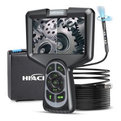   Hiacinto Profesionálna Priemyselná Endoskopická Kamera – 360° Otočný Duálny Systém holm20003