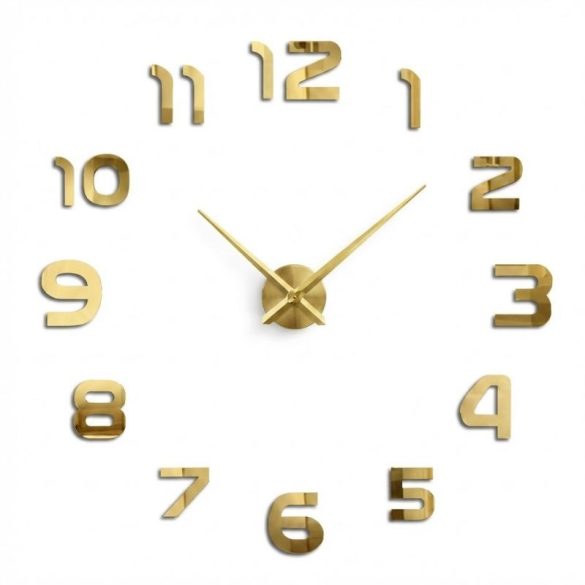 Moderná XXL 3D DIY Nástenné Hodiny holm20014