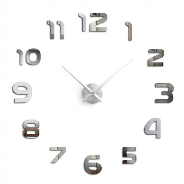 Moderné XXL 3D DIY Nástenné Hodiny holm20020