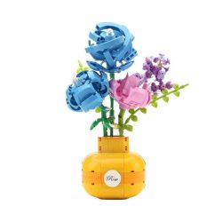   Balody Blue Rose – 522-dielna sada mini stavebných kociek holm20072