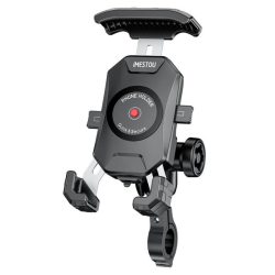   Držiak na telefón iMESTOU proti krádeži pre motocykel – hliník, 1" guľový držiak holm20142