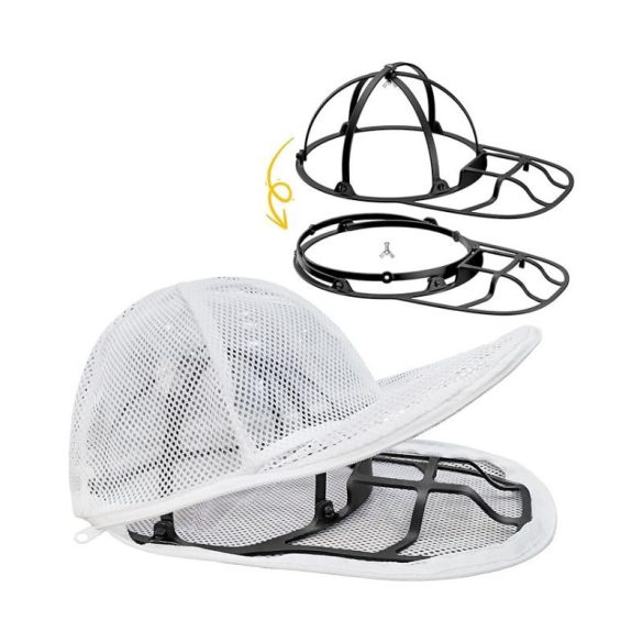 Skladací rám na pranie a tvarovanie bejzbalových čiapok – s sieťkou na pranie holm20143