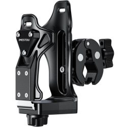   iMESTOU Univerzálny Držiak Pohára na Motocykel a Bicykel – Prémiový, Nastaviteľný holm20163