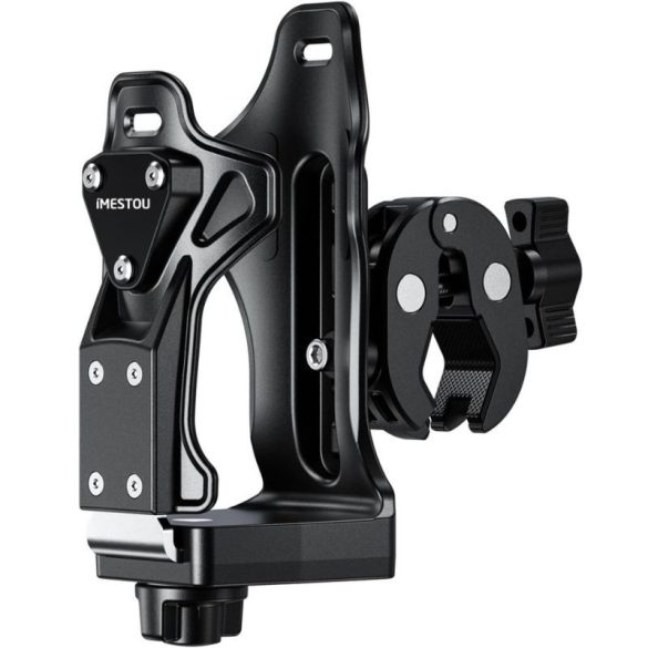 iMESTOU Univerzálny Držiak Pohára na Motocykel a Bicykel – Prémiový, Nastaviteľný holm20163