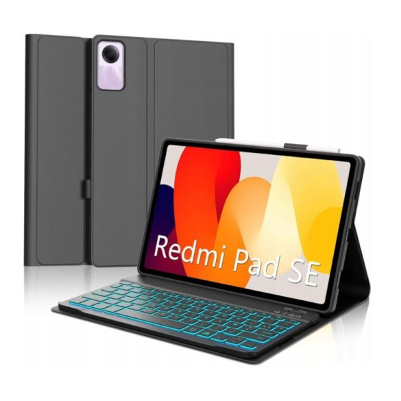 Prémiové puzdro s Bluetooth klávesnicou pre tablet Xiaomi Redmi Pad SE 11 2023 holm20206