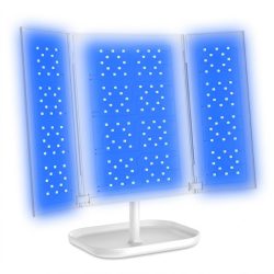   Cozion 24 W prenosná opalovacia lampa s 192 LED diódami – na domáce opalovanie tváre a tela holm20208