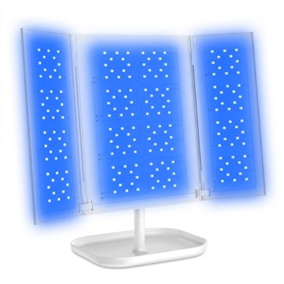 Cozion 24 W prenosná opalovacia lampa s 192 LED diódami – na domáce opalovanie tváre a tela holm20208