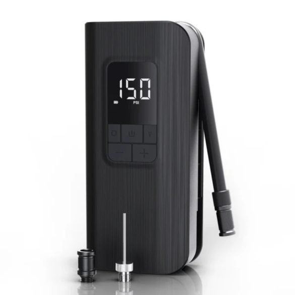 TOPUMP TP100 prenosný kompresor do auta 150 PSI s digitálnym displejom holm20286