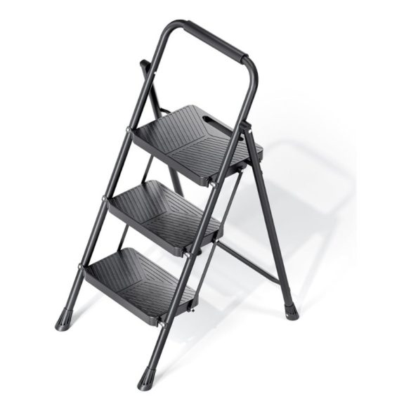 Skladací rebrík KINGRACK s 3 stupňami holm20456