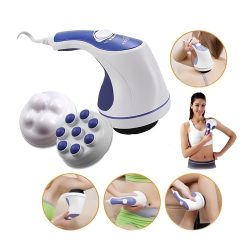   Relax&Spin Tone masážny prístroj na spevnenie pokožky – so 4 vymeniteľnými hlavicami holm2515
