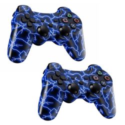   Bezdrôtový Set Gamepadov – Kompatibilný s PS3 / PS2 / PC (2 ks) – holm30100