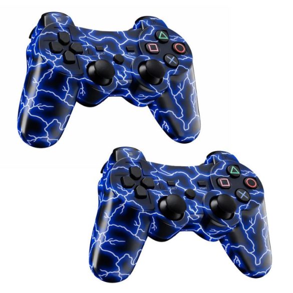 Bezdrôtový Set Gamepadov – Kompatibilný s PS3 / PS2 / PC (2 ks) – holm30100