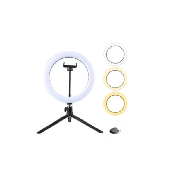 Ring Fill Light – LED kruhové selfie svetlo so stojanom holm3117