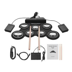 Prenosná elektronická bicí sada holm3458