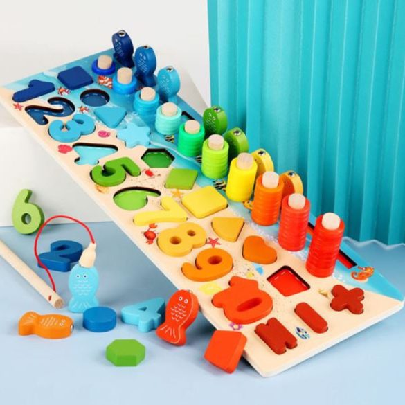 Farebná vzdelávacia hračka pre deti holm3479