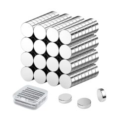   60 ks extra silných neodýmových magnetov – kotúč 6 × 3 mm holm40025