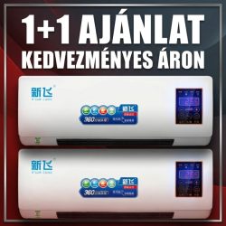   Nástenná chladiaca a vykurovacia jednotka 1+1 PONUKA holm4016-1<br /><br />Objavte naše ponuky 1+1!