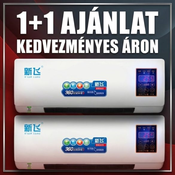 Nástenná chladiaca a vykurovacia jednotka 1+1 PONUKA holm4016-1<br /><br />Objavte naše ponuky 1+1!