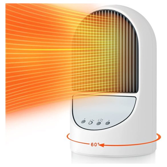 Talmage prenosný elektrický ohrievač 1200W holm6944