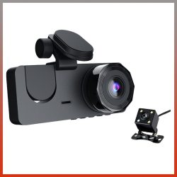   REC Autokamera s cúvacou kamerou a vnútornou kamerou Y-15 holm7182