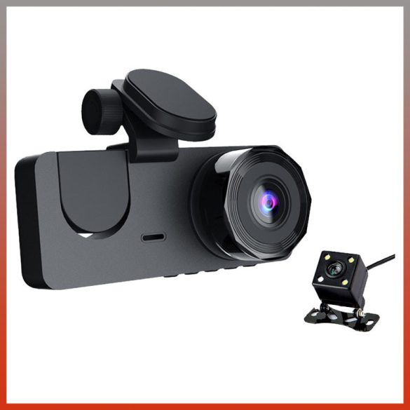 REC Autokamera s cúvacou kamerou a vnútornou kamerou Y-15 holm7182