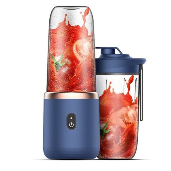 Prenosný mini mixér – 6 nožov Účinnosť a mobilita holm7275