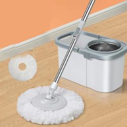 Mop s rotačnou hlavicou a vedrom holm7332