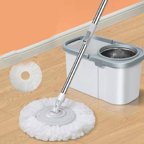 Mop s rotačnou hlavicou a vedrom holm7332