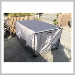   DuraCover vodeodolná krycia plachta na záhradný nábytok 135x135x70 cm holm7477