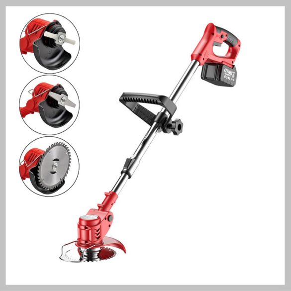 Akumulátorová kosačka PureCut 24 V s 2 batériami holm8008