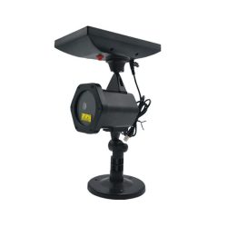   Solárne laserové svetlo – červené a zelené vonkajšie dekoračné projektorové osvetlenie HOLM8103