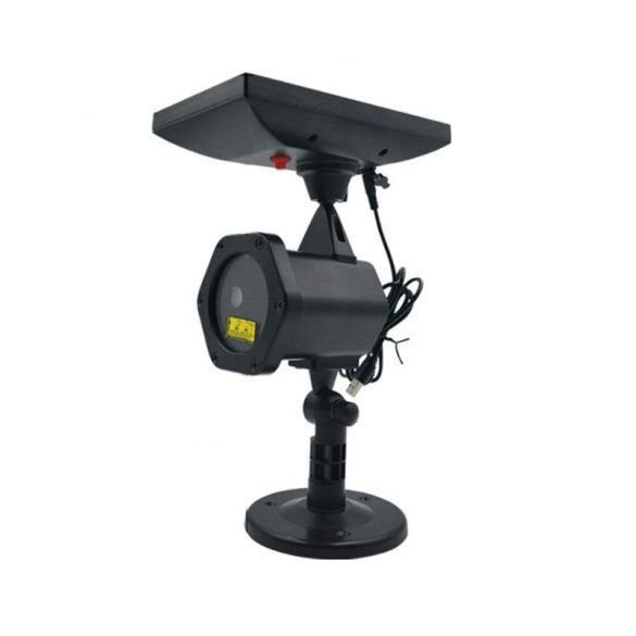 Solárne laserové svetlo – červené a zelené vonkajšie dekoračné projektorové osvetlenie HOLM8103