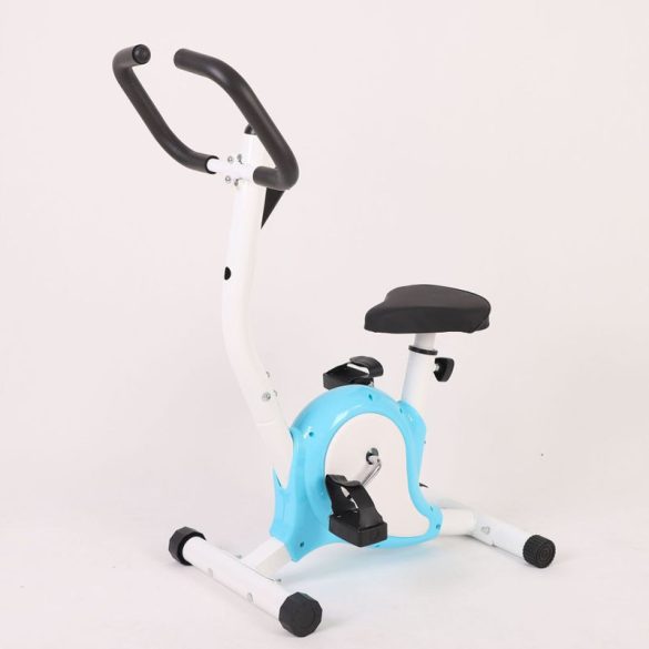 Stacionárny bicykel Robiflex modrý holm8254