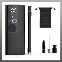   BP198 Automatický ručný kompresor s digitálnym displejom holm8365