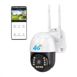 4G vonkajšia bezpečnostná kamera holm8447